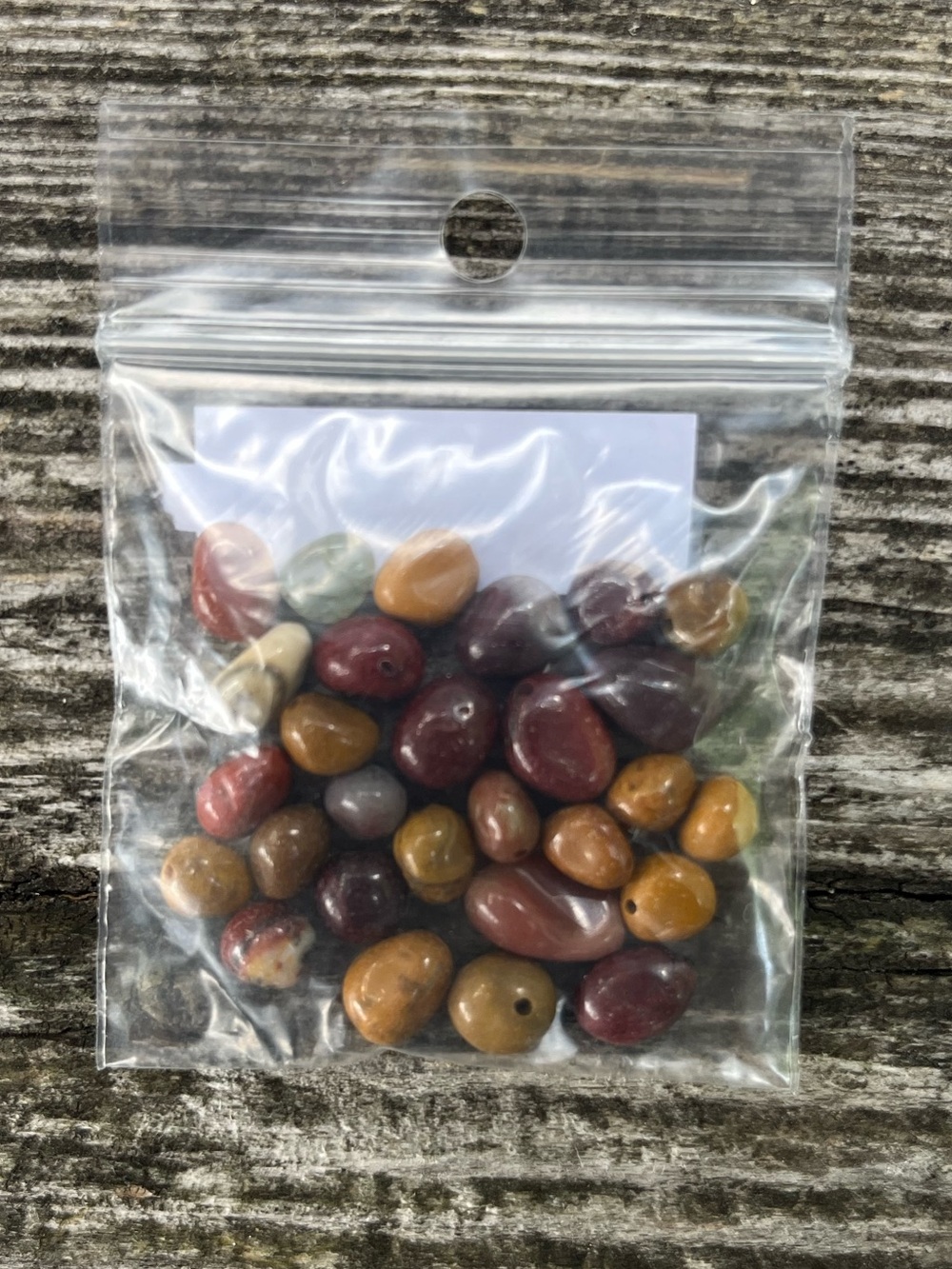 Mookaite Nugget Beads